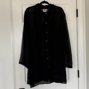 vintage top (plus size)